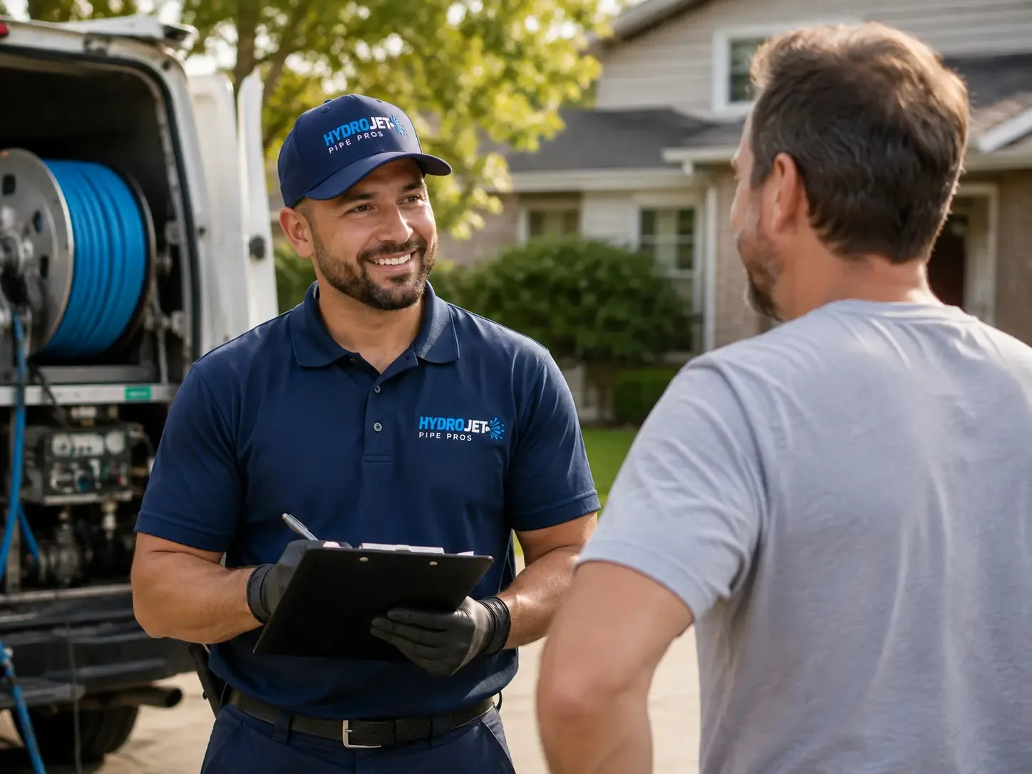 Hydro Jet Pipe Descaling Guilford, CT FAQs